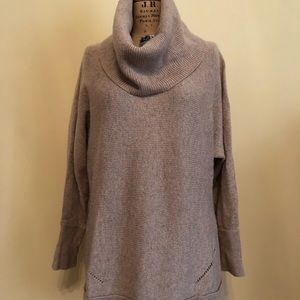 Cozy cowl neck tunic. Perfect for the cold!